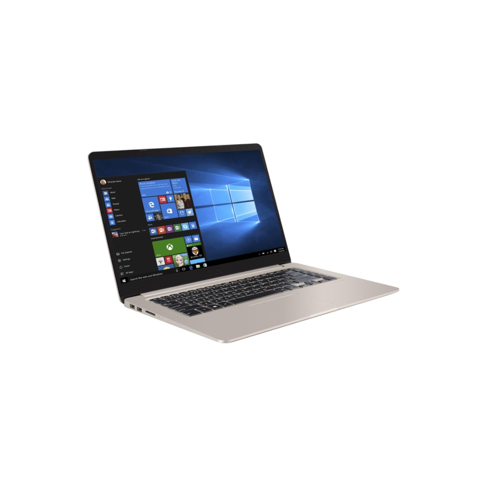 ნოუთბუქი ASUSTEK ASUS  S510U  GOLD 15.6" FHD I5 7200U, 8GB,256GB,GT 940 MX 2GB, NO ODD,FREE DOS