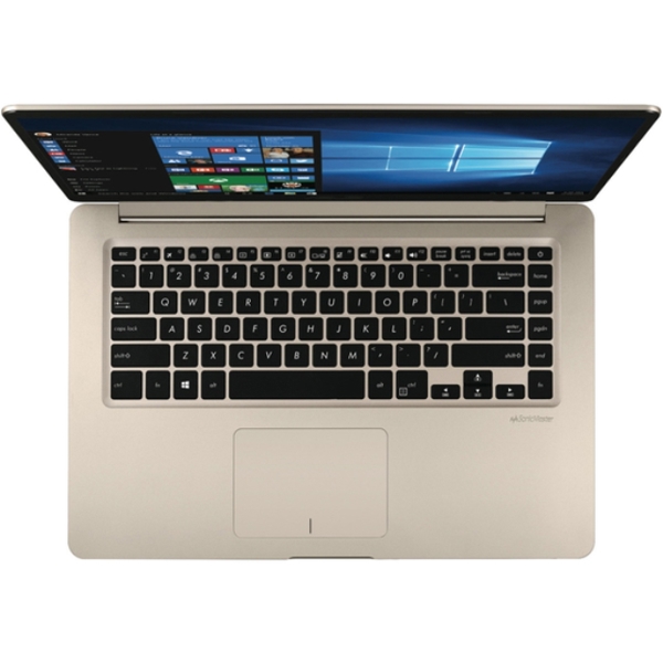 ნოუთბუქი ASUSTEK ASUS  S510U  GOLD 15.6" FHD I5 7200U, 8GB,256GB,GT 940 MX 2GB, NO ODD,FREE DOS