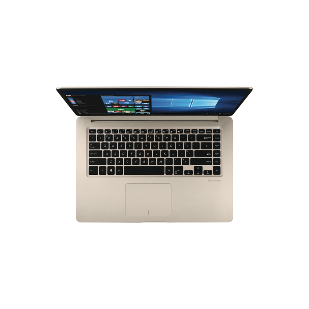 ნოუთბუქი ASUSTEK ASUS  S510U  GOLD 15.6" FHD I5 7200U, 8GB,256GB,GT 940 MX 2GB, NO ODD,FREE DOS