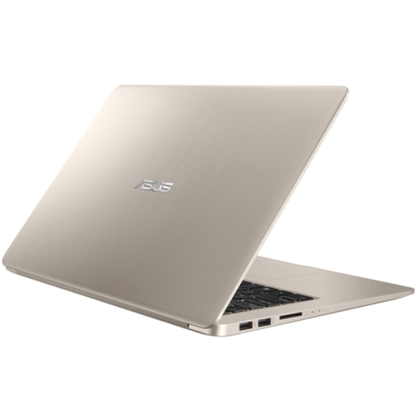 ნოუთბუქი ASUSTEK ASUS  S510U  GOLD 15.6" FHD I5 7200U, 8GB,256GB,GT 940 MX 2GB, NO ODD,FREE DOS