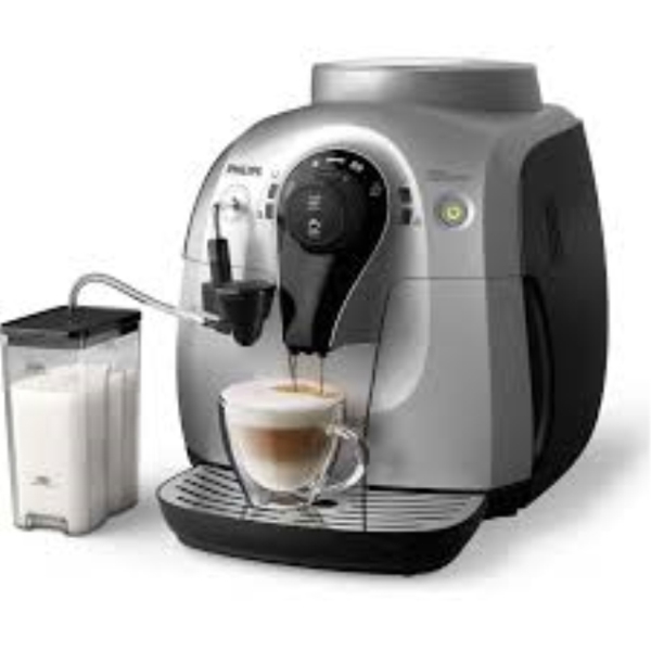 PHILIPS HD8654/59, 1L, Coffe Machine, Silver