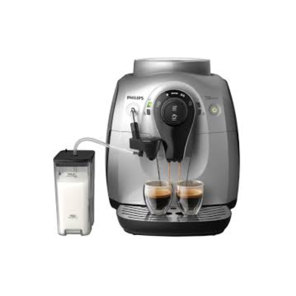 PHILIPS HD8654/59, 1L, Coffe Machine, Silver