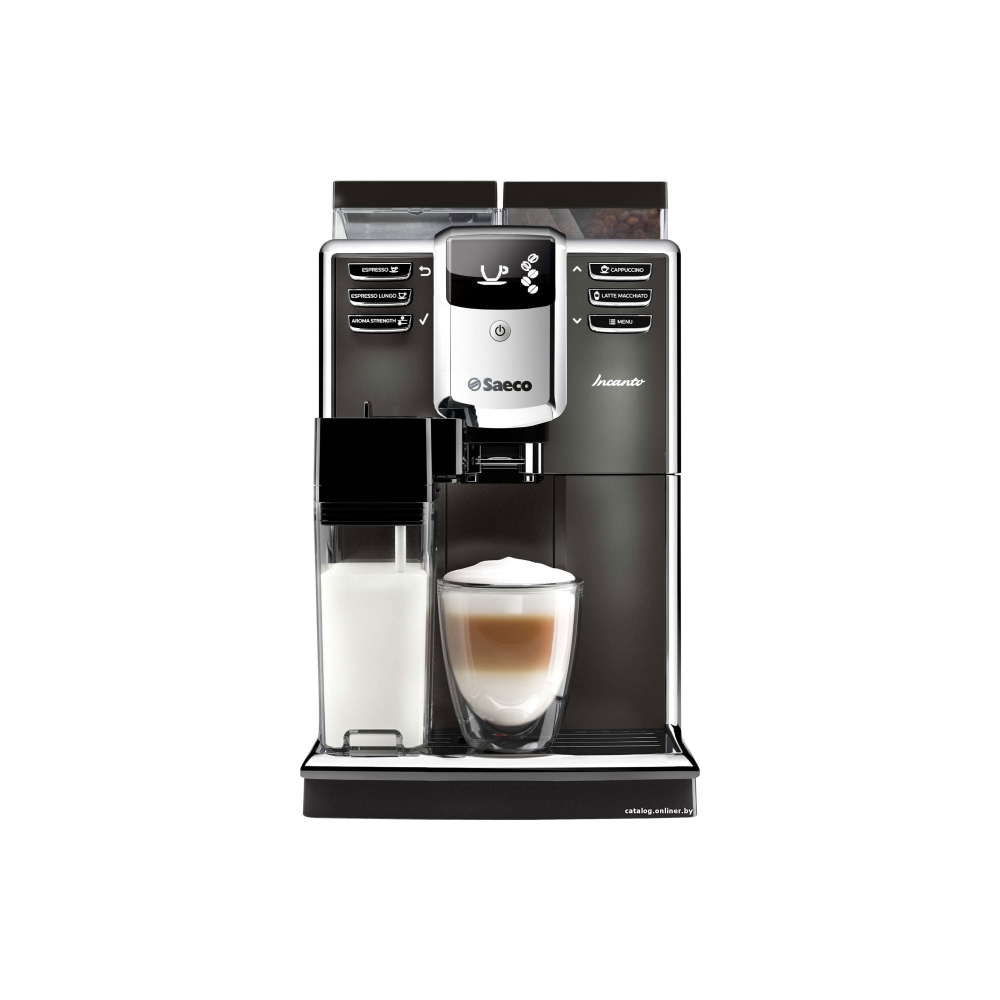 ყავის აპარატი PHILIPS HD8919/59, 1850W, 2.5L, Coffe Machine, Black