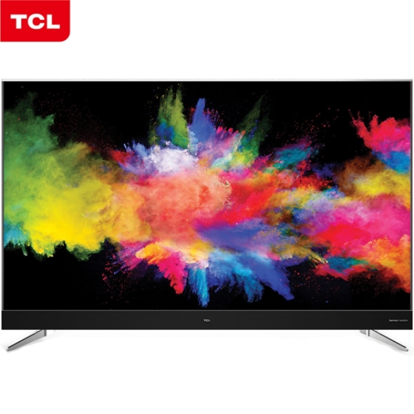 ტელევიზორი LED TCL 70"(178CM) 70C2US SMART ANDROID M 4K QUHD 3840*2160 300CDM2 4000:1 DVB-T2TSS2C HARMAN KARDON 2×10W+2×5W WIFI LAN HDMI USB3.0 500X300MM VOICE RC