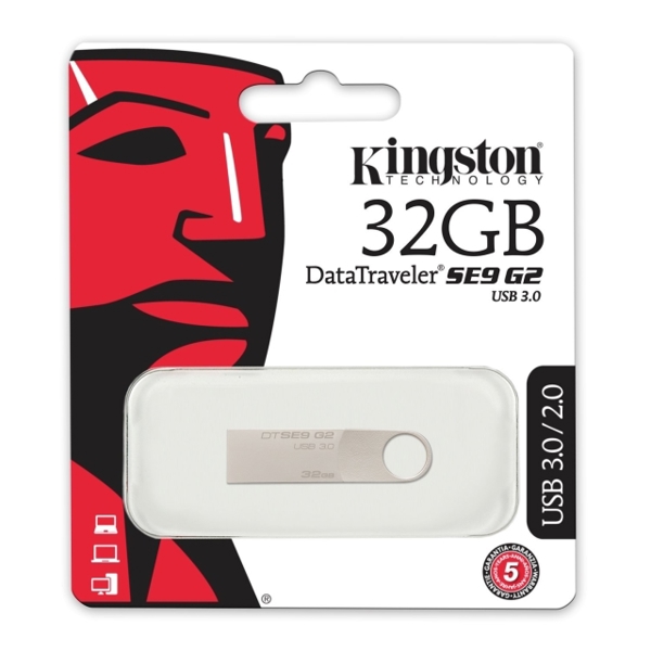 USB ფლეშ მეხსიერება   32GB  DTSE9H32GBZ  32GB DATATRAVELER  USB 2.0