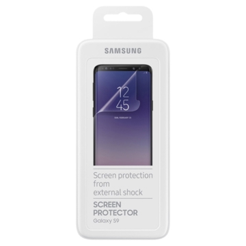 ეკრანის დამცავი SAMSUNG GALAXY S9  SCREEN PROTECTOR (ET-FG960CTEGRU)