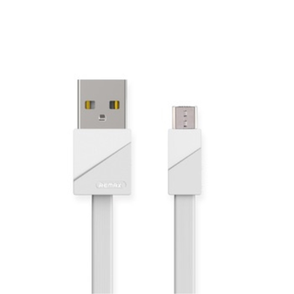 USB კაბელი Remax Blade Data Cable RC-105m White