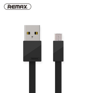 USB კაბელი Remax Blade Data Cable RC-105m Black