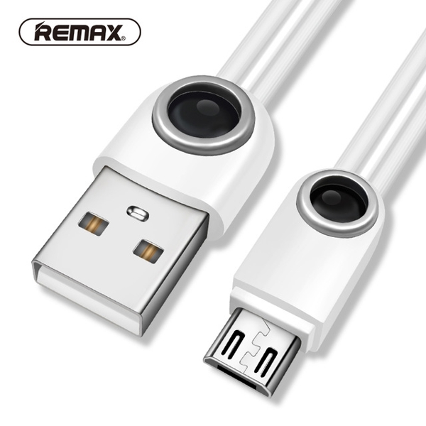 USB კაბელი Remax Lemen Data Cable RC-101m for Micro USB White