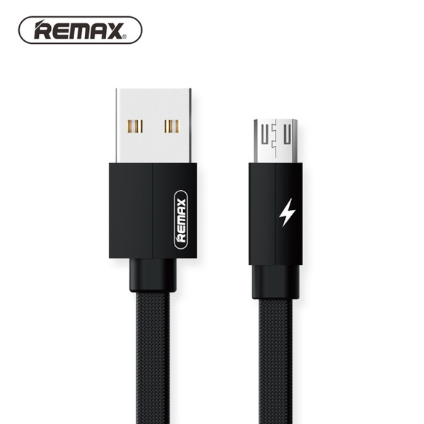 USB კაბელი Remax Kerolla Data Cable RC-094m 2M Black