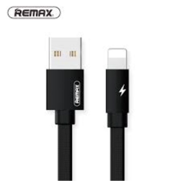 USB კაბელი Remax Kerolla Data Cable RC-094i 1M Black