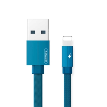 USB კაბელი Remax Kerolla Data Cable RC-094i 1M Blue