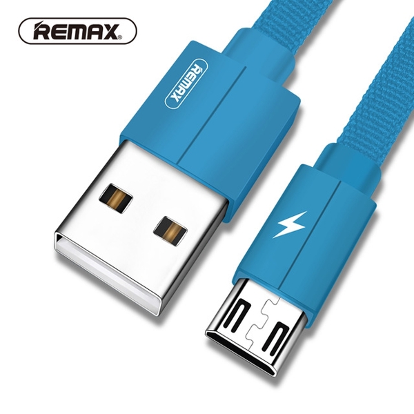 USB კაბელი Remax Kerolla Data Cable RC-094m 1M Blue