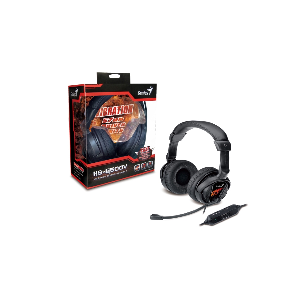 ყურსასმენი Genius Headphone  HS-G500V 