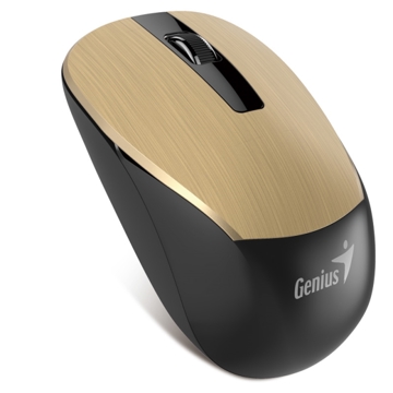 მაუსი Genius NX-7015 Gold  wireless mouse,Blister