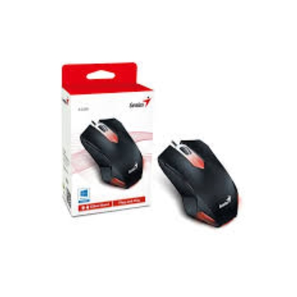 მაუსი Genius Gaming Mouse USB  X-G200