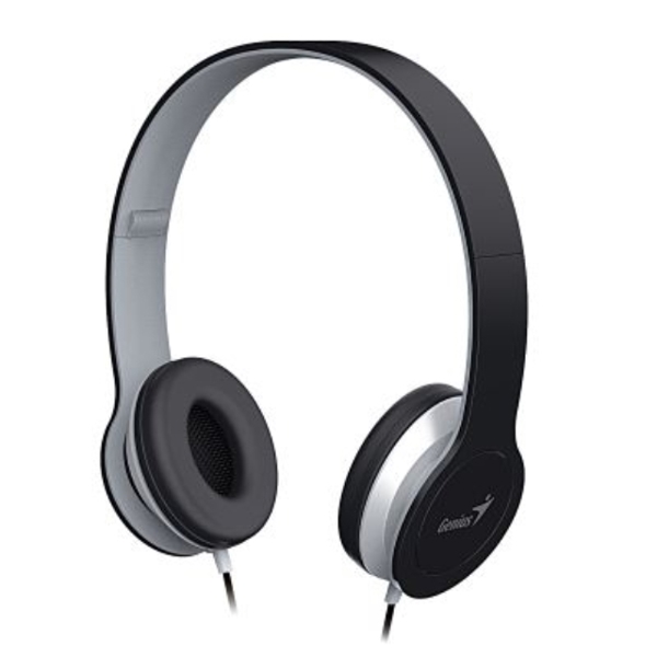 ყურსასმენი Genius super lightweight and foldable headset HS-M430 Black