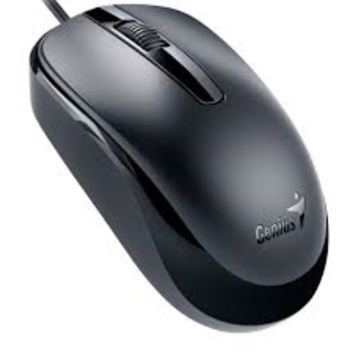 Genius DX-120 Optical Mouse, USB DX-120 Black