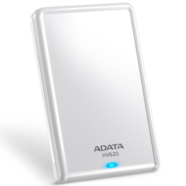 პორტატული დამტენი Adata AHV100-1TU3-CWH, A-DATA, Portable HDD, HV100-1TB, USB 3.0-COLOR BOX WHITE