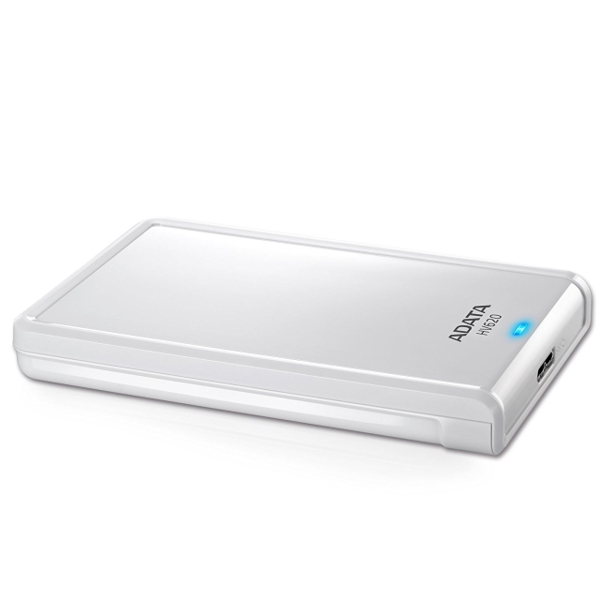 პორტატული დამტენი Adata AHV100-1TU3-CWH, A-DATA, Portable HDD, HV100-1TB, USB 3.0-COLOR BOX WHITE