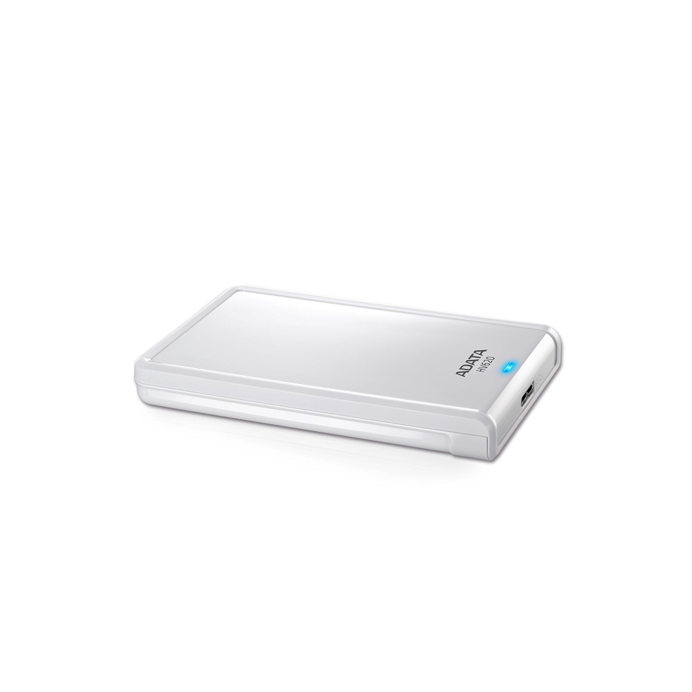 პორტატული დამტენი Adata AHV100-1TU3-CWH, A-DATA, Portable HDD, HV100-1TB, USB 3.0-COLOR BOX WHITE