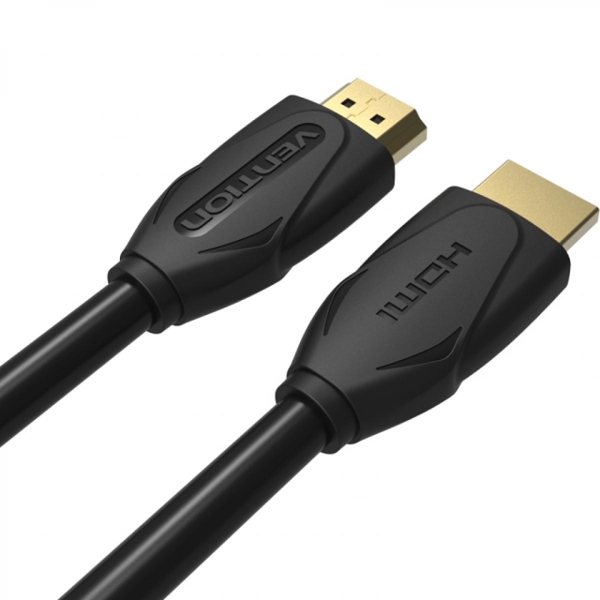 HDMI კაბელი VENTION VAA-B04-B150 HDMI Cable 1.5M Black