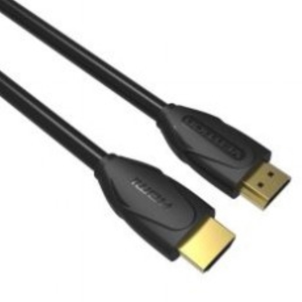 HDMI კაბელი VENTION VAA-B04-B150 HDMI Cable 1.5M Black