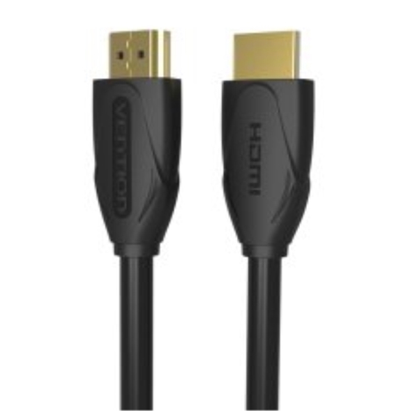 HDMI კაბელი Vention VAA-B04-B100 HDMI Cable 1M Black