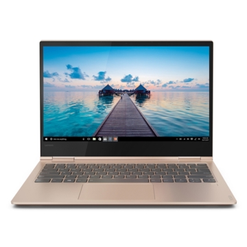 ნოუთბუქი IDEAPAD YOGA 730  13.3"  FHD COPPER  I7-8550U, 8GB, 256GB,INTEGRATED. WIN10H