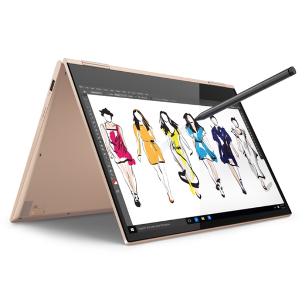 ნოუთბუქი IDEAPAD YOGA 730  13.3"  FHD COPPER  I7-8550U, 8GB, 256GB,INTEGRATED. WIN10H