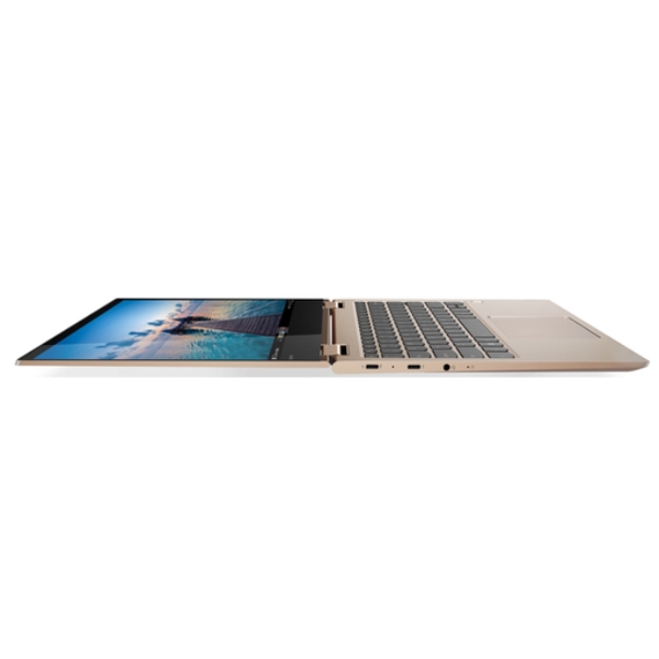 ნოუთბუქი IDEAPAD YOGA 730  13.3"  FHD COPPER  I7-8550U, 8GB, 256GB,INTEGRATED. WIN10H