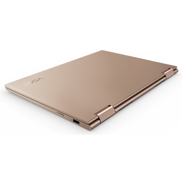 ნოუთბუქი IDEAPAD YOGA 730  13.3"  FHD COPPER  I7-8550U, 8GB, 256GB,INTEGRATED. WIN10H