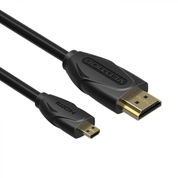 VENTION VAA-D03-B150 Micro HDMI Cable 1.5M Black