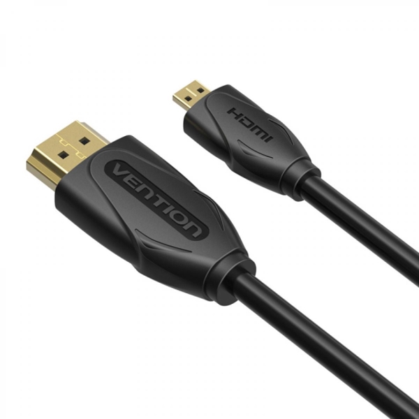 VENTION VAA-D03-B150 Micro HDMI Cable 1.5M Black