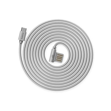 მობილურის დამტენი REMAX Rayen Data Cable Lighting RC-075M White