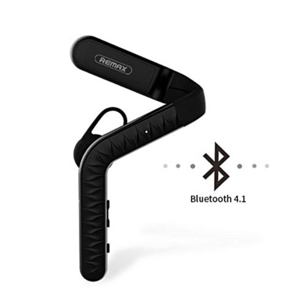 Bluetooth გარნიტურა REMAX Bluetooth Earphone RB-T16 Black