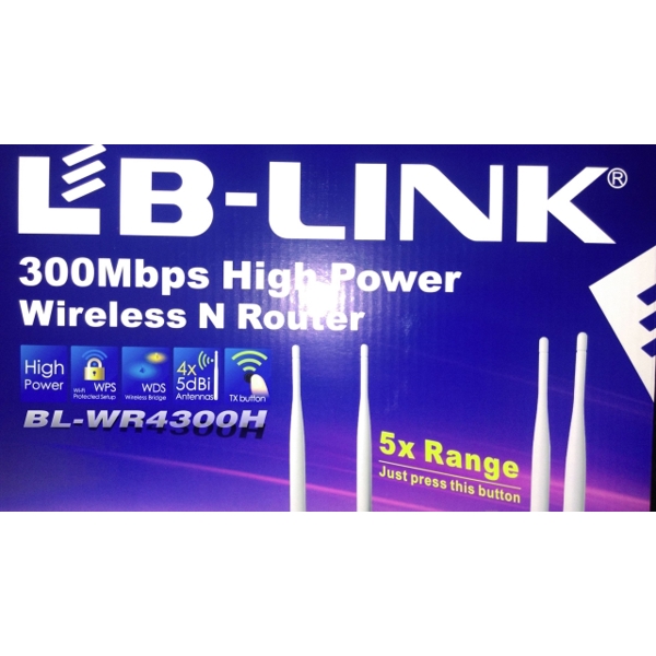 როუტერი LB-LINK  BL-WR4300H