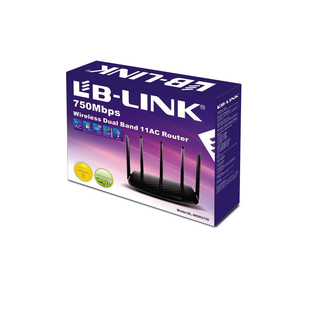როუტერი LB-link  BL-WDR3750
