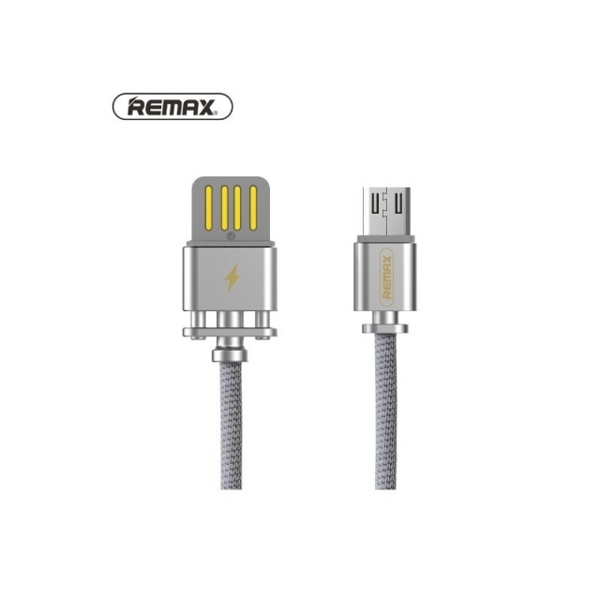 მობილურის დამტენი Remax Dominator Fast Charging data cable RC-064m Silver