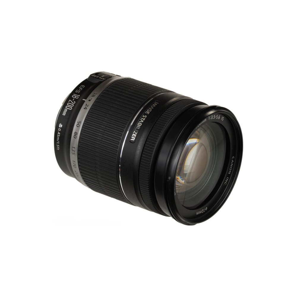 ობიექტივი DIGITAL CAMERA   CANON EF-S 18-200 MM 1:3.5-5.6 IS