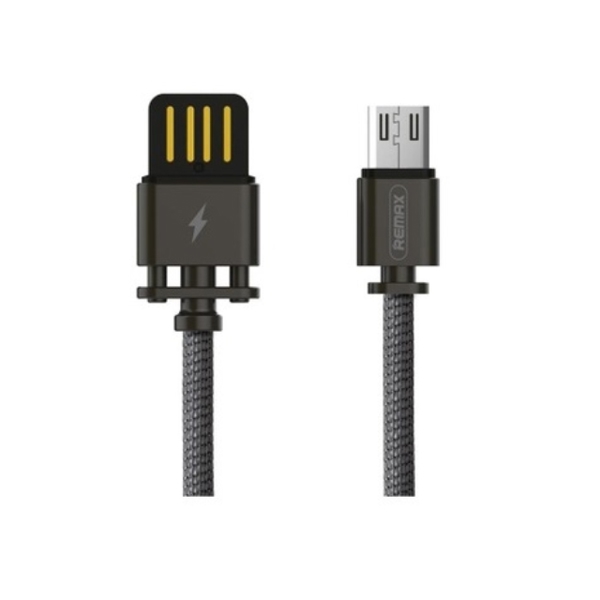 მობილურის დამტენი Remax Dominator Fast Charging data cable RC-064m Black