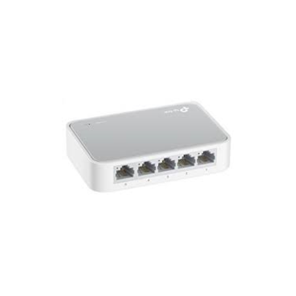 სვიჩი TP-Link, 5-port 10/100M mini Desktop Switch, 5 10/100M RJ45 ports, Plastic case TL-SF1005D