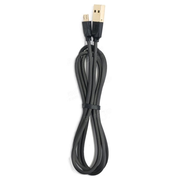 USB კაბელი REMAX Radiance Cable Micro RC-041m Black