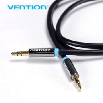 Aux კაბელი Vention P360AC-W100 Cable 3.5mm male to male audio cable 1.5m