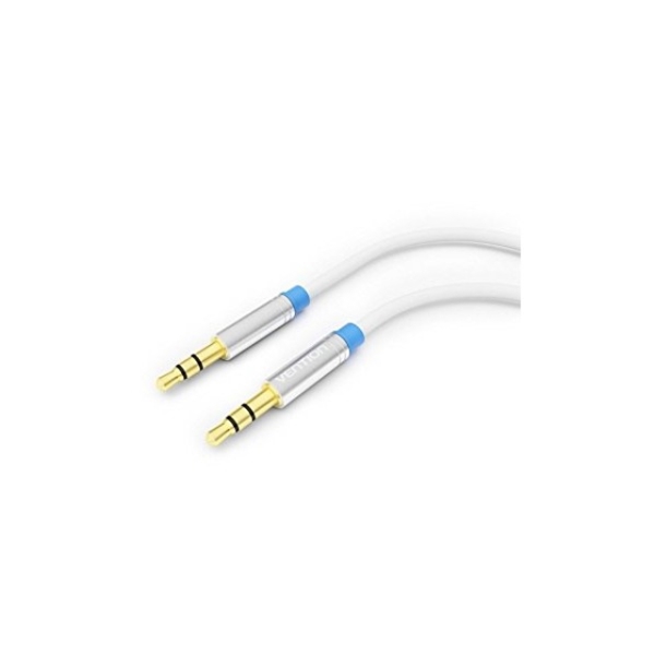 Aux კაბელი VENTION P360AC-W050 3.5mm Aux Stereo Cable 0.5M White