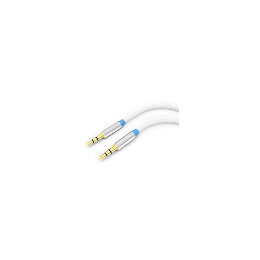 Aux კაბელი VENTION P360AC-W050 3.5mm Aux Stereo Cable 0.5M White