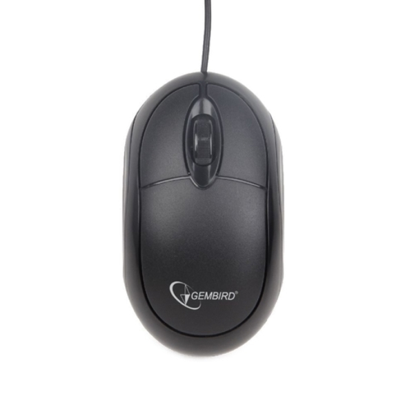 მაუსი Gembird MUS-U-001 Optical mouse, USB, black