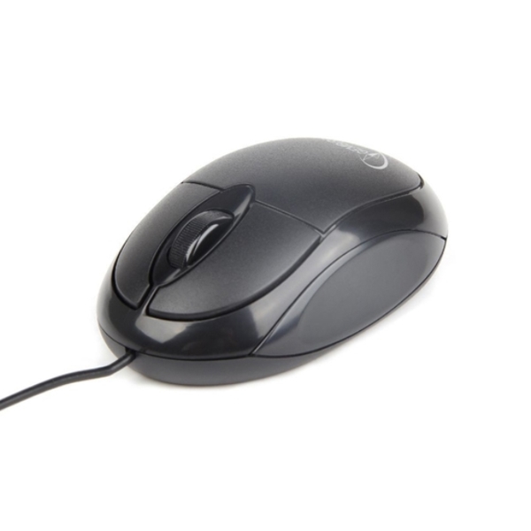 მაუსი Gembird MUS-U-001 Optical mouse, USB, black