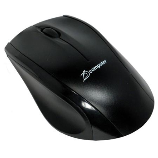 მაუსი Super power Optical Mouse MO-033, black, righthand, 2400 dpi, USB