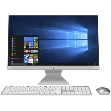 All in One კომპიუტერი ASUS ALL IN ONE  V241ICUK-WA114T  WHITE  23.8"    I5-8250U, 8GB, 1TB, WIN10 SL